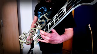 BASS Cover The Agonist  Rise And Fall [upl. by Ennoval]