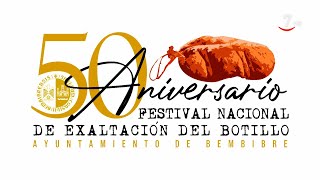 Especial 50 aniversario Festival Nacional Exaltación del Botillo  Bembibre [upl. by Ailerua]