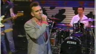 Morrissey  Youre Gonna Need Someone On Your Side live in studio 1992HQ [upl. by Luz]