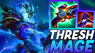 THRESH AP MON POTE DEVIENT UN DIEU   League of Legends VOD  ARAM [upl. by Enelhtak]