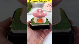 3D House Calendar📅🏠 shorts trending [upl. by Doone]