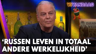 ‘De Russen leven in een totaal andere werkelijkheid’  VI Vandaag [upl. by Andree]