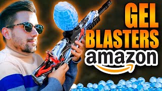 TOP 11 Gel Blasters On Amazon  Best Orbeez Guns U Should Buy [upl. by Banky714]