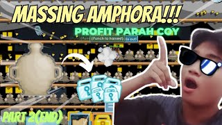 MASSING AMPHORA PROFIT 3X LIPAT COYYYY  Growtopia Indonesia [upl. by Phebe208]