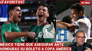 México EEUU Panamá y Canadá favoritos en la CONCACAF para pasar a la Copa América  Es Así y Punto [upl. by Einnov]