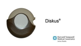 Using a Diskus Inhaler [upl. by Mickie]