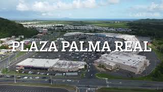 Humacao Puerto Rico  Volando sobre mall Plaza Palma Real voiceover narrando y mencionando datos [upl. by Ycrad363]