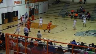 20142015 Sr Boys Basketball vs Malvern [upl. by Ecerehs]