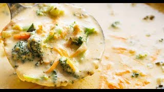 Easy Broccoli Cheese Soup [upl. by Falito]