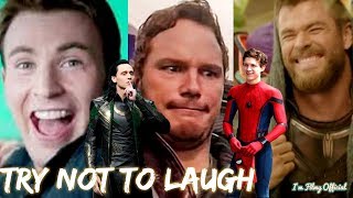 Marvel Cast Hilarious Bloopers and Gag Reel  Avengers Infinity War Special [upl. by Petr]