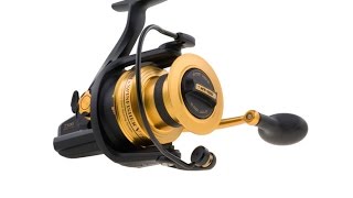 PENN Spinfisher V quotLong Cast quot 7500 Reel First look [upl. by Esyla]