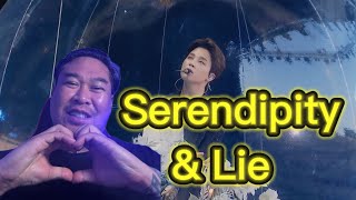 Jimin Serendipity Lie Live Reaction Filter Blocked [upl. by Nnylodnewg253]