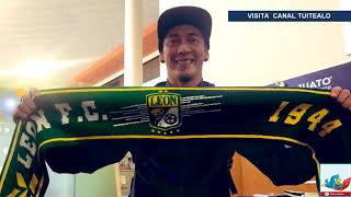 Rubens Sambueza llega a León para reportar con La Fiera [upl. by Aicissej156]