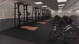 Northumbria University Sport Central Gym Refurbishment September 2024 [upl. by Yanaj442]