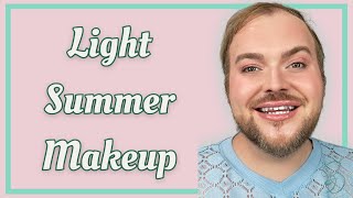 Light Summer  Bright Summer Color Palette  Seasonal Color Analysis Makeup Tutorial 2022 [upl. by Dlonra946]