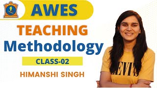 AWES Army Public School Teaching Methodology by Himanshi Singh  Class02 [upl. by Amimej]