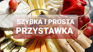 PROSTA PRZYSTAWKA NA IMPREZĘ  DESKA SERÓW W 10 MINUT🧀 [upl. by Catlaina51]