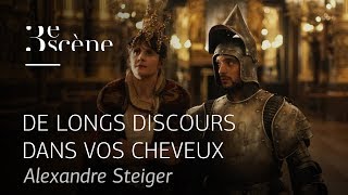 DE LONGS DISCOURS DANS VOS CHEVEUX by Alexandre Steiger with Judith Chemla and Samuel Achache [upl. by Emmery]