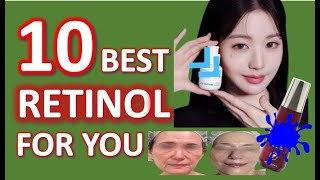 10 Best Retinol Anti Aging For You According to Experts [upl. by Edrahs351]