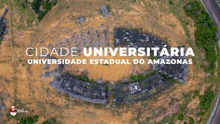 CIDADE UNIVERSITÁRIA  UNIVERSIDADE ESTADUAL DO AMAZONAS  UEA uea cidadeuniversitaria manaus [upl. by Layne]