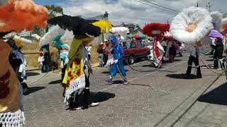 Carnaval Papalotla 2023 Barrio Potrero La Culebra [upl. by Enaht]