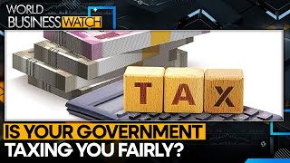 Why Indians are unhappy with their tax structure  World Business Watch [upl. by Bosson859]