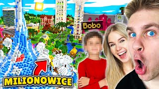 WRÓCILIŚMY na MILIONOWICE ⚠️ z BOBO po ROKU 🥶 i STAŁO SIĘ TO… w Minecraft 😱 [upl. by Eniad453]