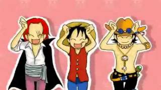 Caramelldansen One Piece Version [upl. by Horan]