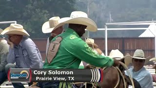 Cory Solomon  2022 Cheyenne Frontier Days [upl. by Rialc48]