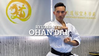 No64 Ryureiryu  Ohan Dai｜劉衛流 敖漢大｜文武道館空手學苑 ManBudokan Karate Academy｜ [upl. by Longawa145]