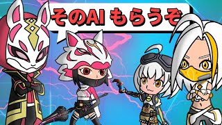 【アニメ】プロジェクトユズ編 第6話：エピソードシロ2【フォートナイト [upl. by Danya]