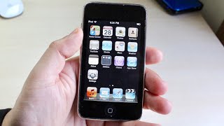 Revisiting The iPod Touch 2nd Gen In 2018 Review [upl. by Charlot711]