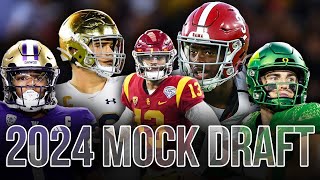 The 2024 Mock Draft Special [upl. by Sillek]