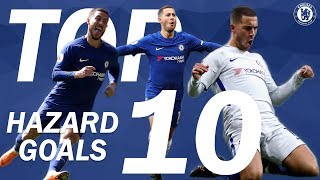 Eden Hazard All The Chelsea Goals [upl. by Ettenirt440]