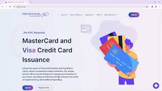 How to create Virtual Card without KYC  PayWithUs [upl. by Herman]