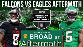 Broad St Aftermath Falcons Vs Eagles Aftermath [upl. by Storm]