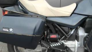 BMW K 100 LT ABS [upl. by Stannfield]