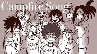 Campfire Song BNHA Animatic [upl. by Siduhey]