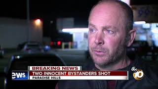 Two people shot in Paradise Hills [upl. by Aryl]