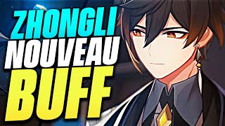 ZHONGLI ENCORE BUFF  Tout ce que lon sait en 13  Genshin Impact [upl. by Onfre]