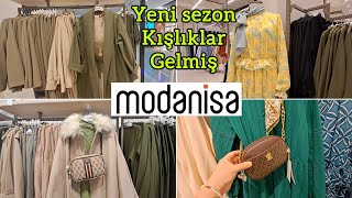 modanisa ya kışlıklar gelmiş🌹 trençkotlar çok tarz🌹 kıyafet alışverişi  kışlık kıyafet modelleri [upl. by Haerr]