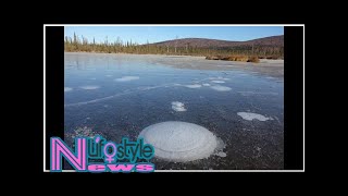 Melting Permafrost Below Arctic Lakes Is Even More Dangerous to the Climate NASA Warns [upl. by Eednam]