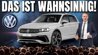 NEUER Volkswagen Tiguan 2025 SCHOCKIERT Die Gesamte Automobilindustrie [upl. by Alimat]