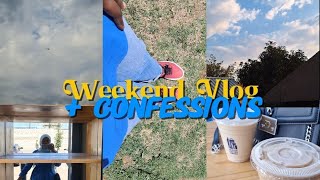 WEEKEND VLOG Grocery shopping cooking  ✨️ Confessions ✨️ [upl. by Ruckman]