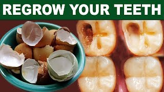 How To Use Eggshells to Remineralize Your Teeth [upl. by Stockwell]