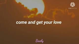 Redbone  Come and get your love lyrics [upl. by Rea117]