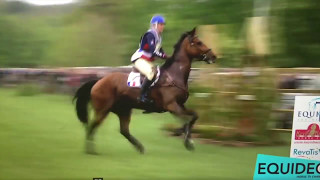 Ingrid Klimkes leading cross country round MMBHT 2017 [upl. by Cormac903]