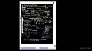 Pathophysiology Paramedic 2022 Lecture 5 [upl. by Cormick]