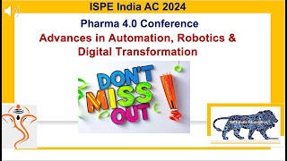 ISPE India Annual Conference 2024 [upl. by Brader]