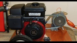 DIY 12V Generator Charger  10 Demonstration and How to Build [upl. by Yorgos]